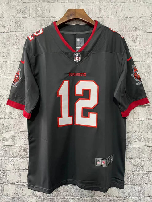 Camisa Tampa Bay Buccaneers Vapor Limited Cinza