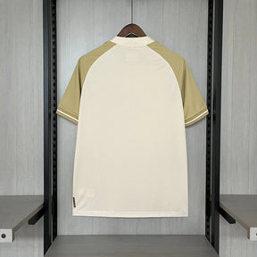 Camisa Vasco da Gama III 24/25 Feminina Torcedor - Bege
