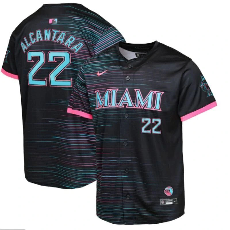Jersey Miami Marlins Masculina - CityConnect 2025