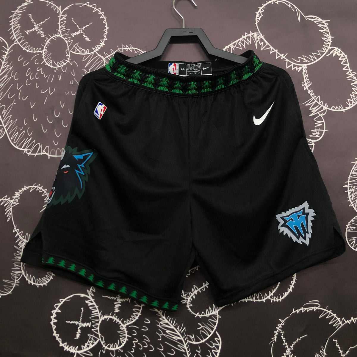 Short NBA  Minnesota Timberwolves Classic Edition