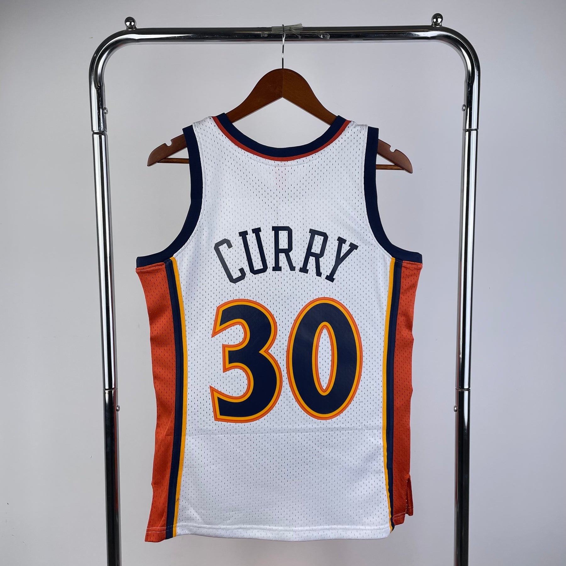 Camisa NBA Golden State Warriors Retrô Branca 09/10
