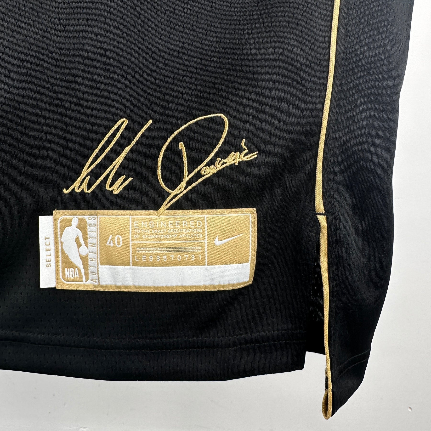 Camisa NBA Dallas Mavericks Select Série