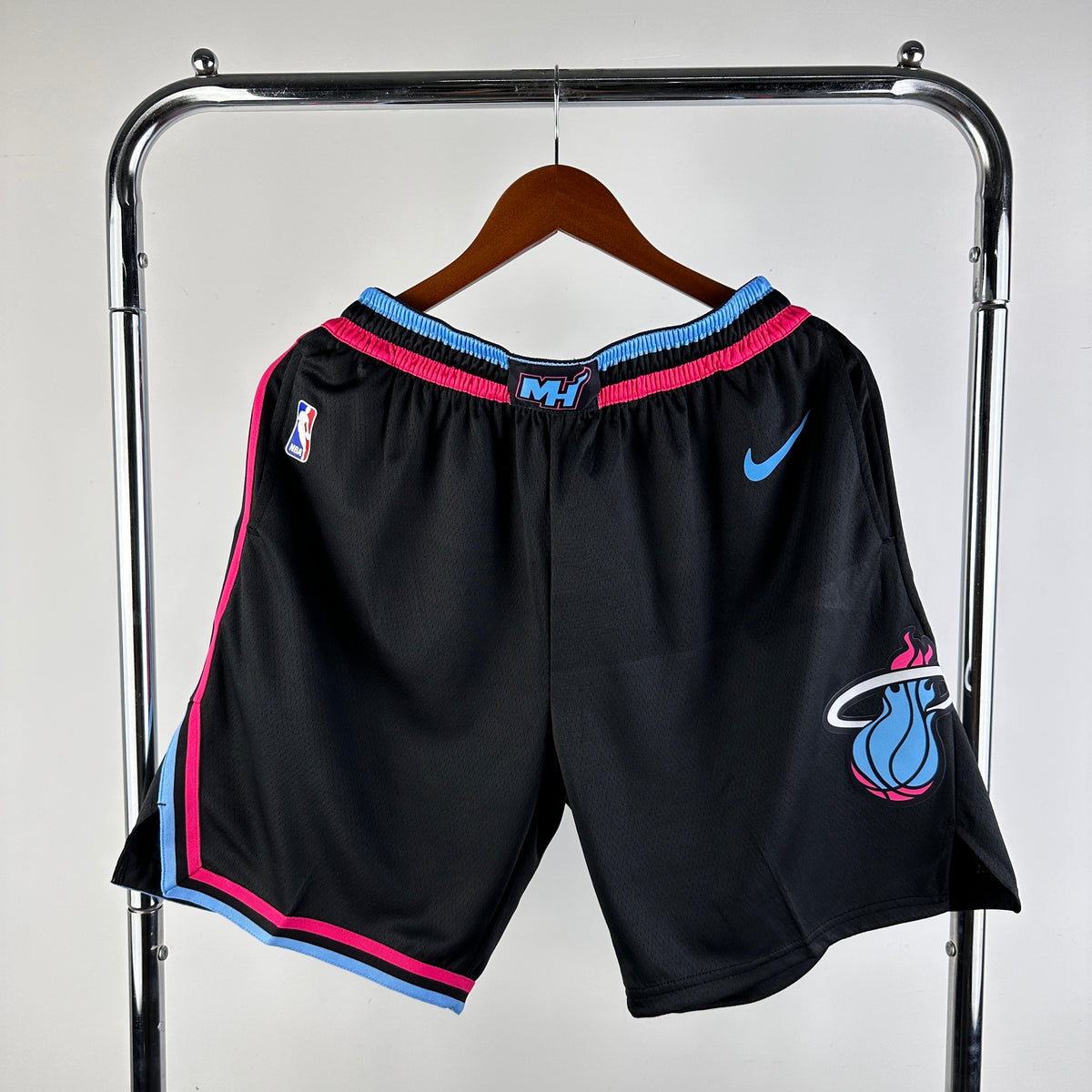 Short NBA Miami Heat Preto