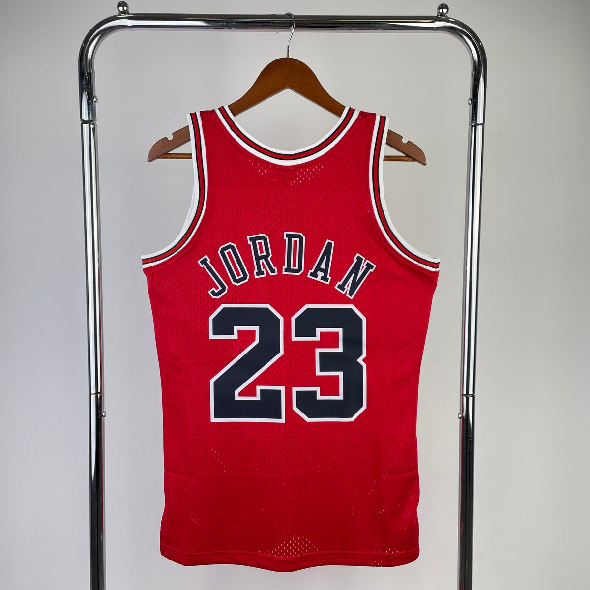 Regata Chicago Bulls Mitchell&Ness Vermelha