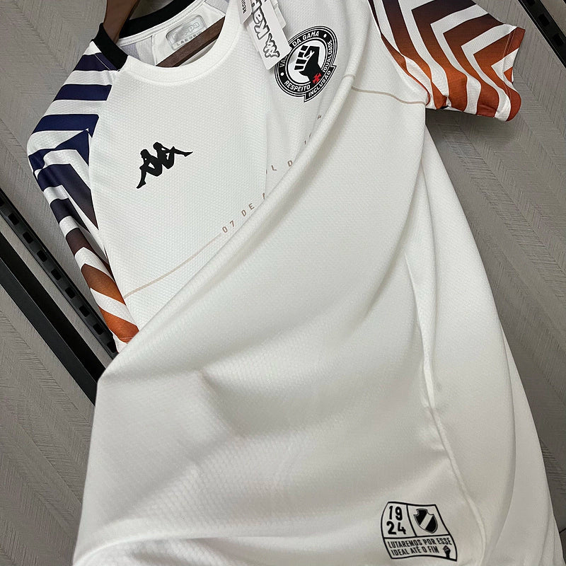 Camisa Vasco da Gama Edição Especial 24/25 Torcedor Masculina - Branco