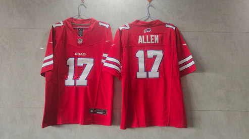 Camisa Buffalo Bills Vapor F.U.S.E. Limited Vermelha
