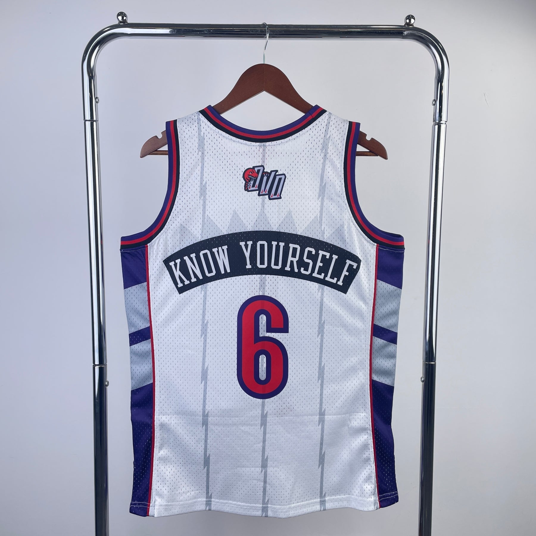Regata Toronto Raptors Mitchell&Ness Branca