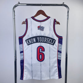 Regata Toronto Raptors Mitchell&Ness Branca