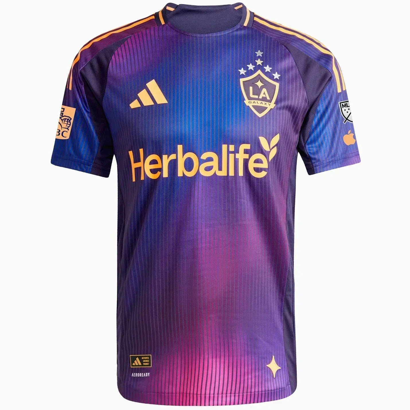 Camisa La Galaxy Masculina 25/26 s/n Torcedor - Roxo