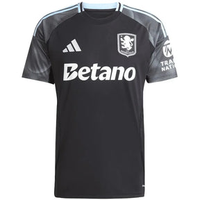 Camisa Aston Villa II 25/26 s/n Torcedor - Cinza