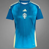 Camisa Suécia Feminina 25/26 s/n Torcedor - Azul