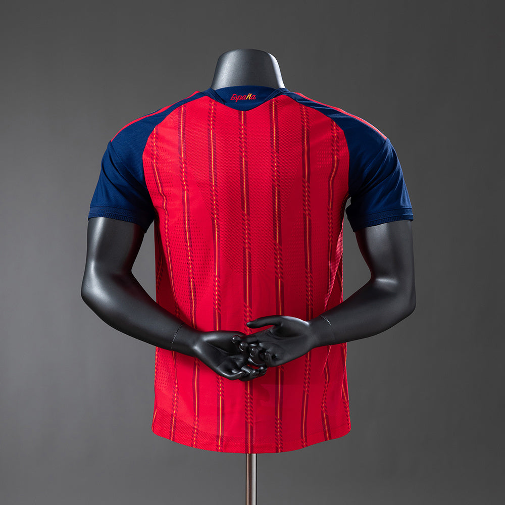 Espanha Home 2026 Versão Jogador Patch Campeão