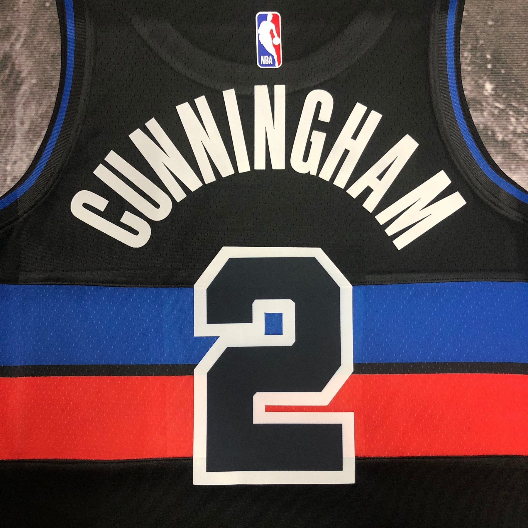 Regata NBA Detroit Pistons Statement Edition