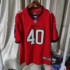 Camisa Tampa Bay Buccaneers Vapor Limited Vermelha