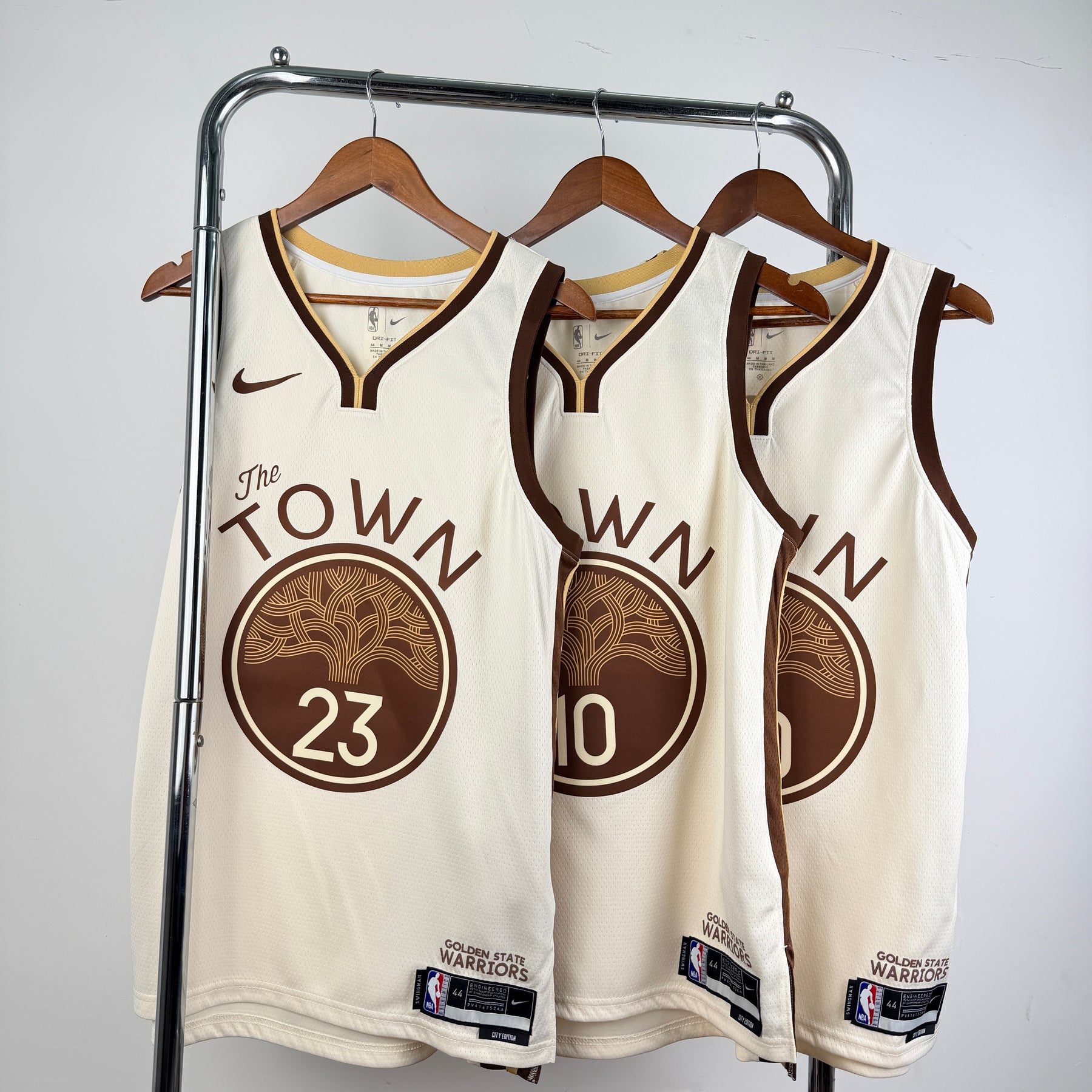 Camisa NBA Golden State Warriors City Edition 25/26