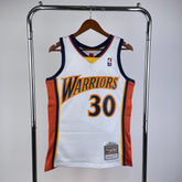 Camisa NBA Golden State Warriors Retrô Branca 09/10