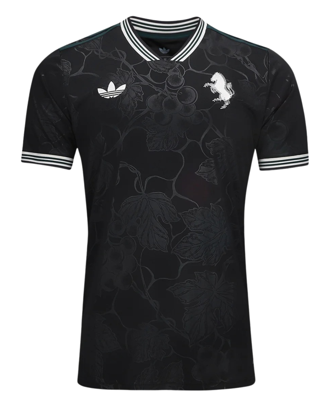 Camisa Juventus Third 25/26 s/n Tocedor Adidas Masculina - Preto