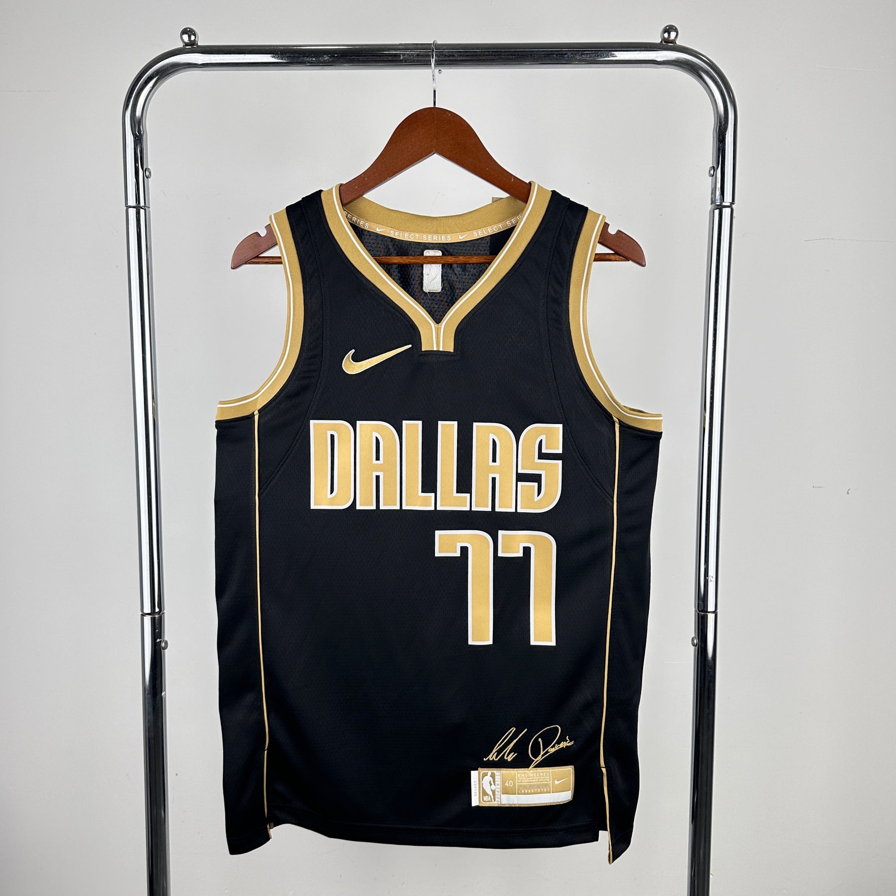 Camisa NBA Dallas Mavericks Select Série