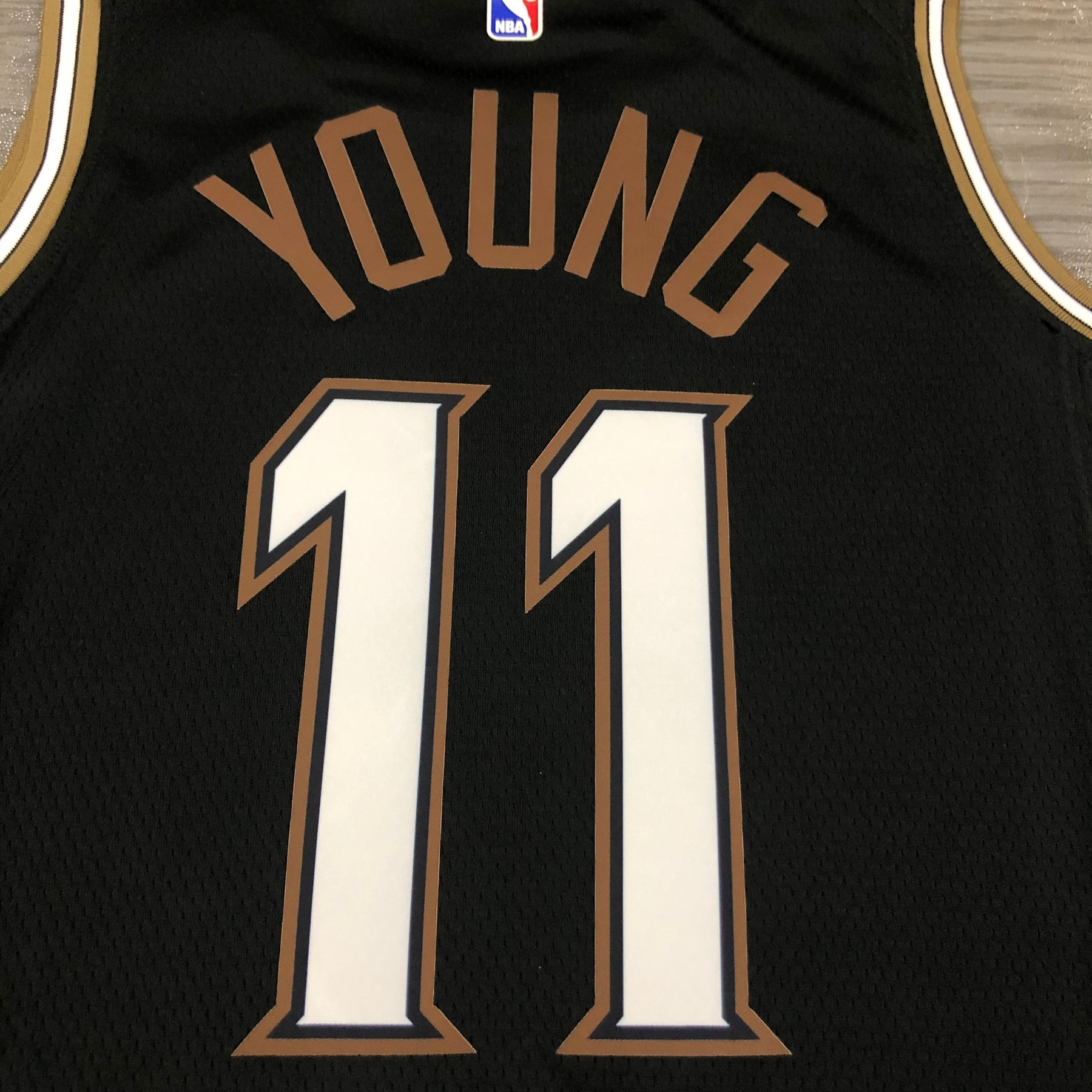 Regata Atlanta Hawks preta II