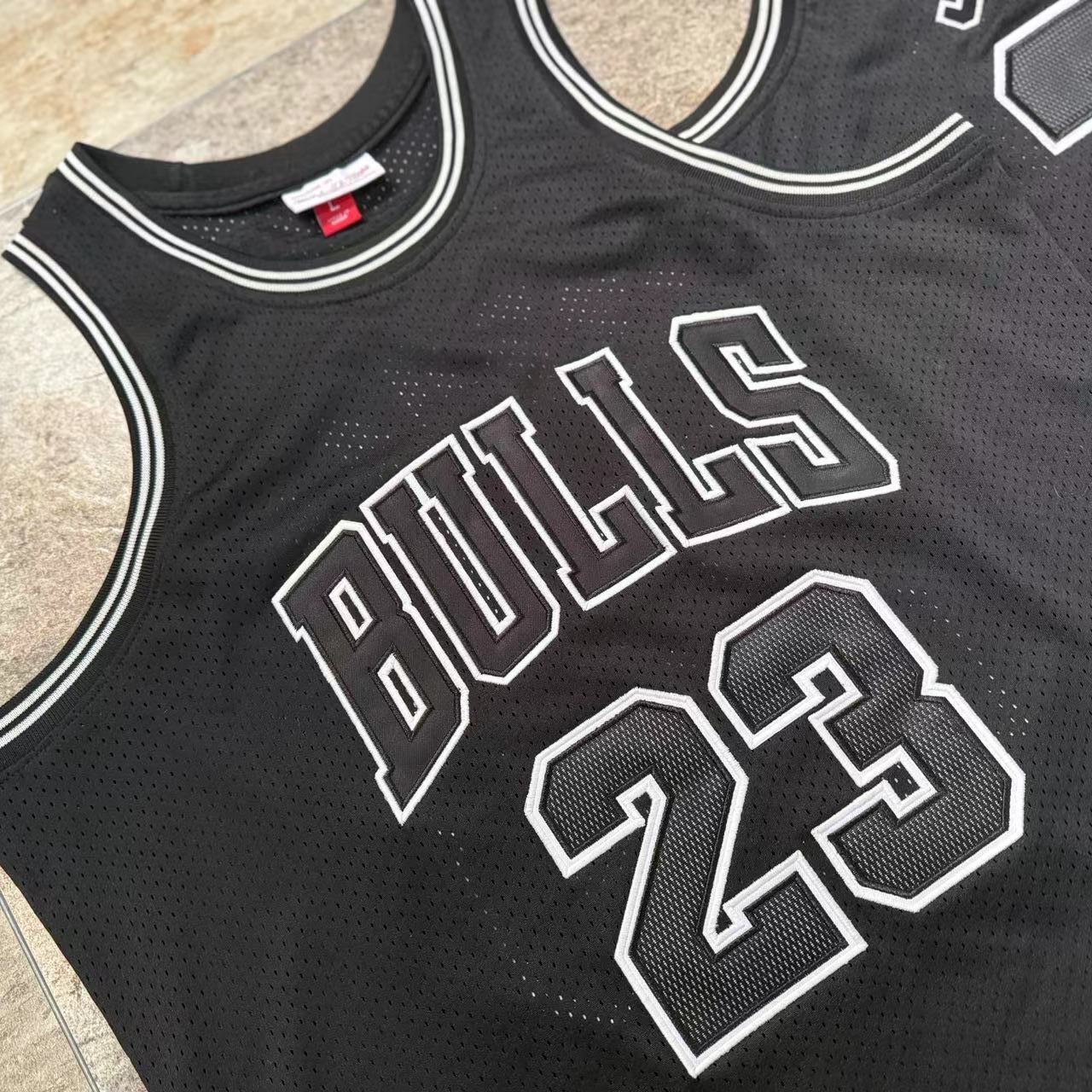 Regata Chicago Bulls Mitchell&Ness 1997/98 Bordada