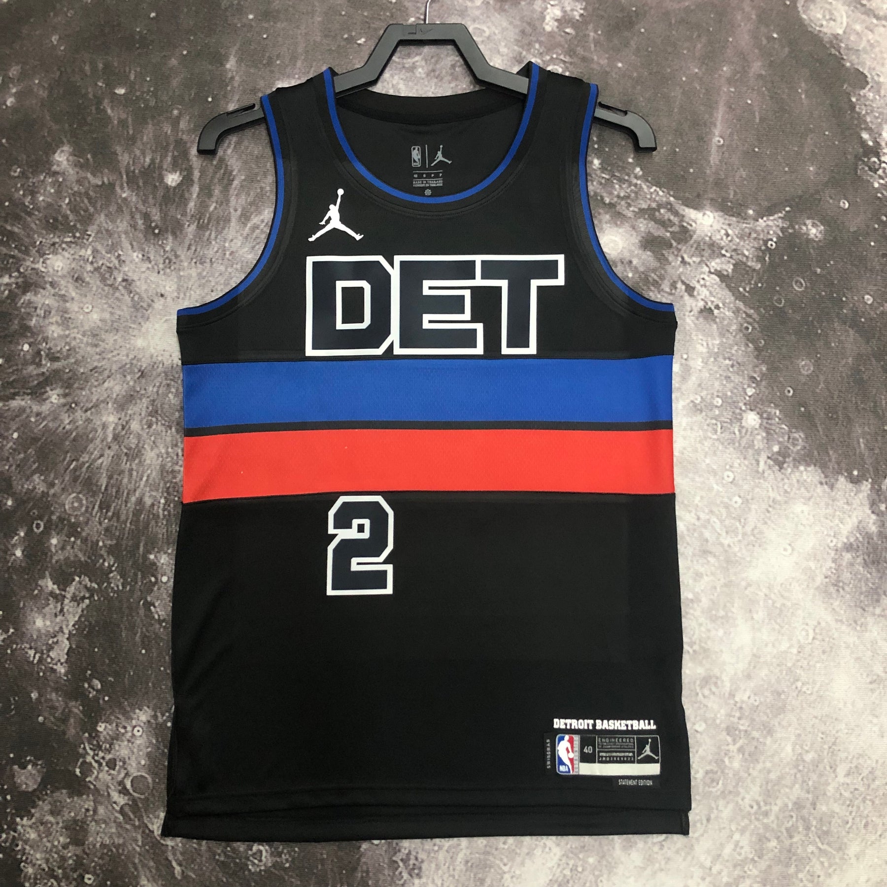 Regata NBA Detroit Pistons Statement Edition