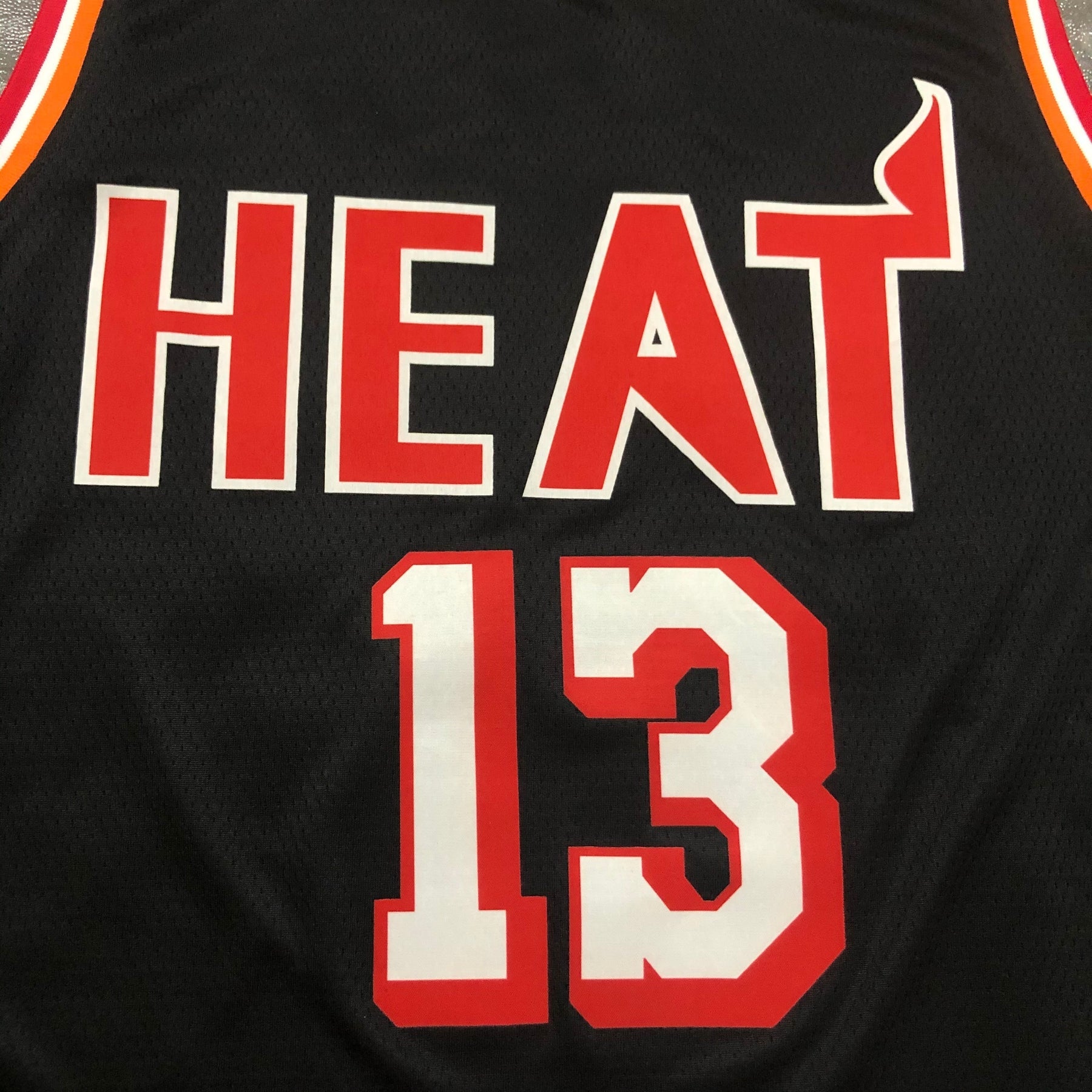 Regata Miami Heat Preta