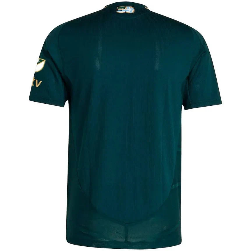 Camisa Portland Timbers Masculina 25/26 s/n Torcedor - Verde