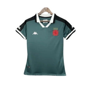 Camisa Vasco da Gama Treino 24/25 Feminina Torcedor - Verde