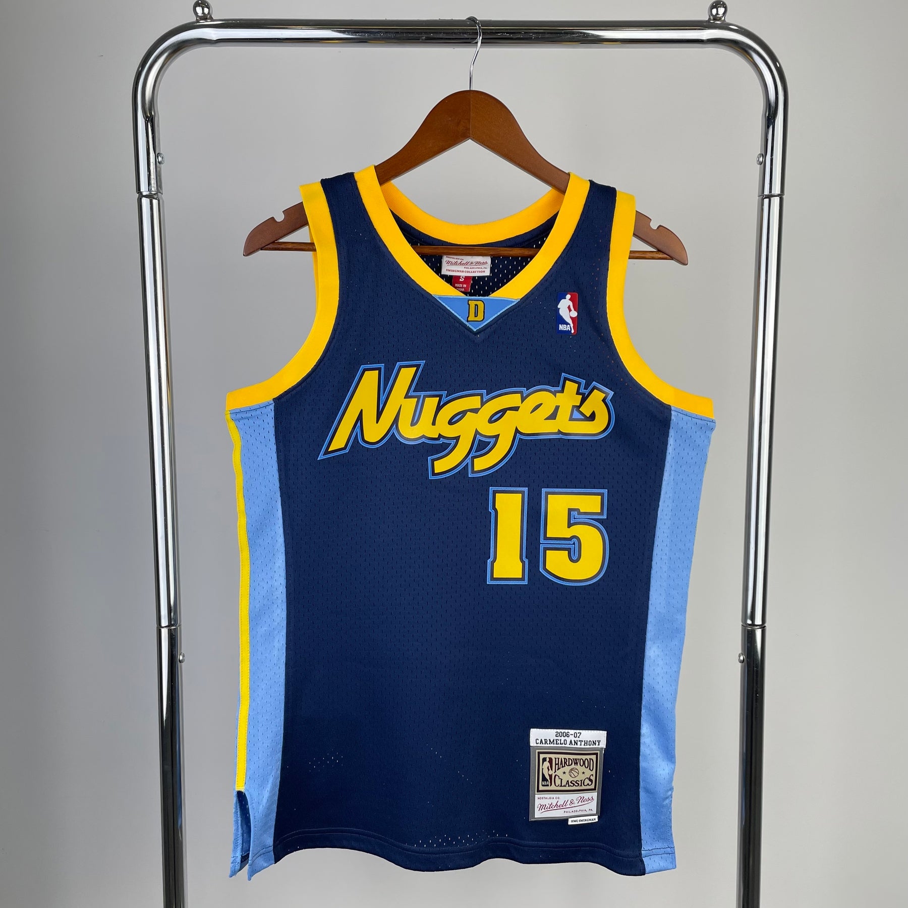 Regata Denver Nuggets Retrô