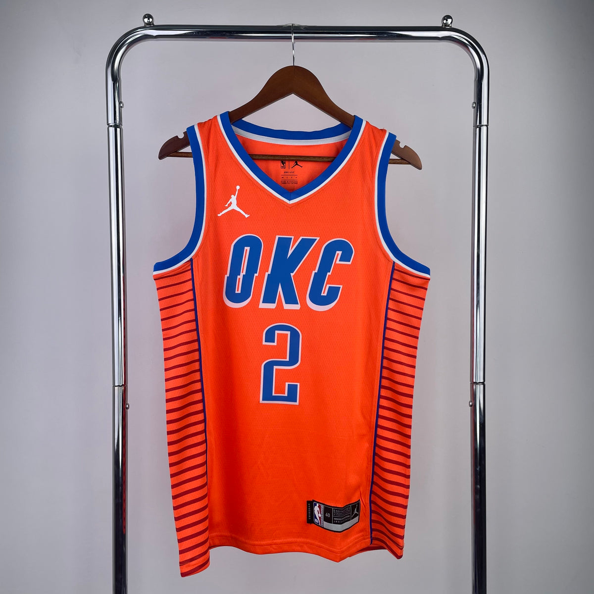 Regata Oklahoma City Thunder Laranja