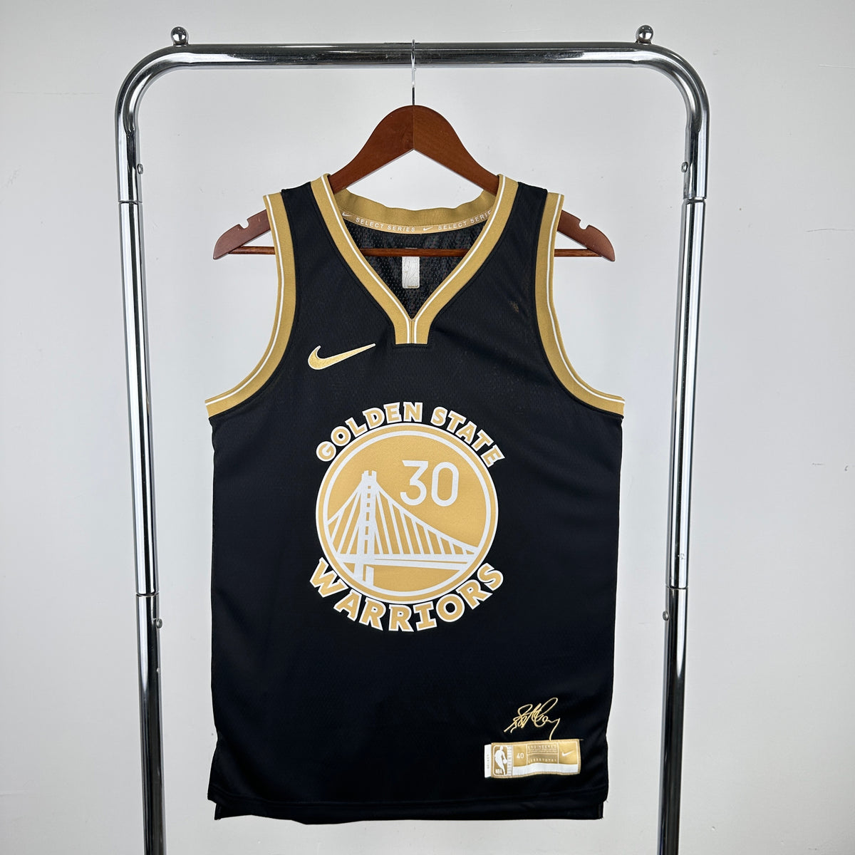 Camisa NBA Golden State Warriors Select Série 24
