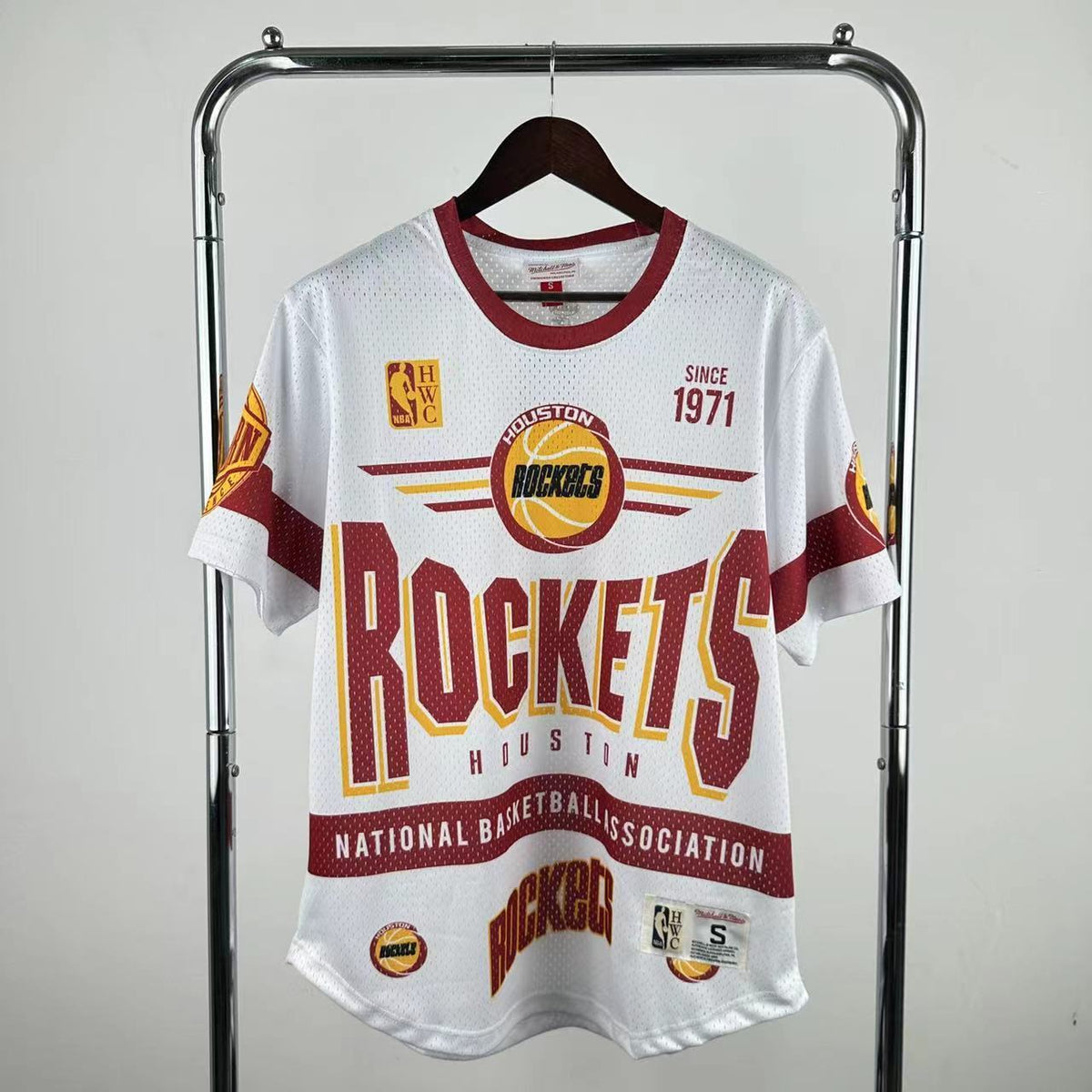 Camisa Houston Rockets Mitchell&Ness