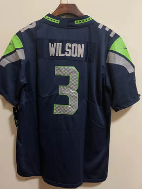 Camisa Seattle Seahawks Vapor Limited Azul