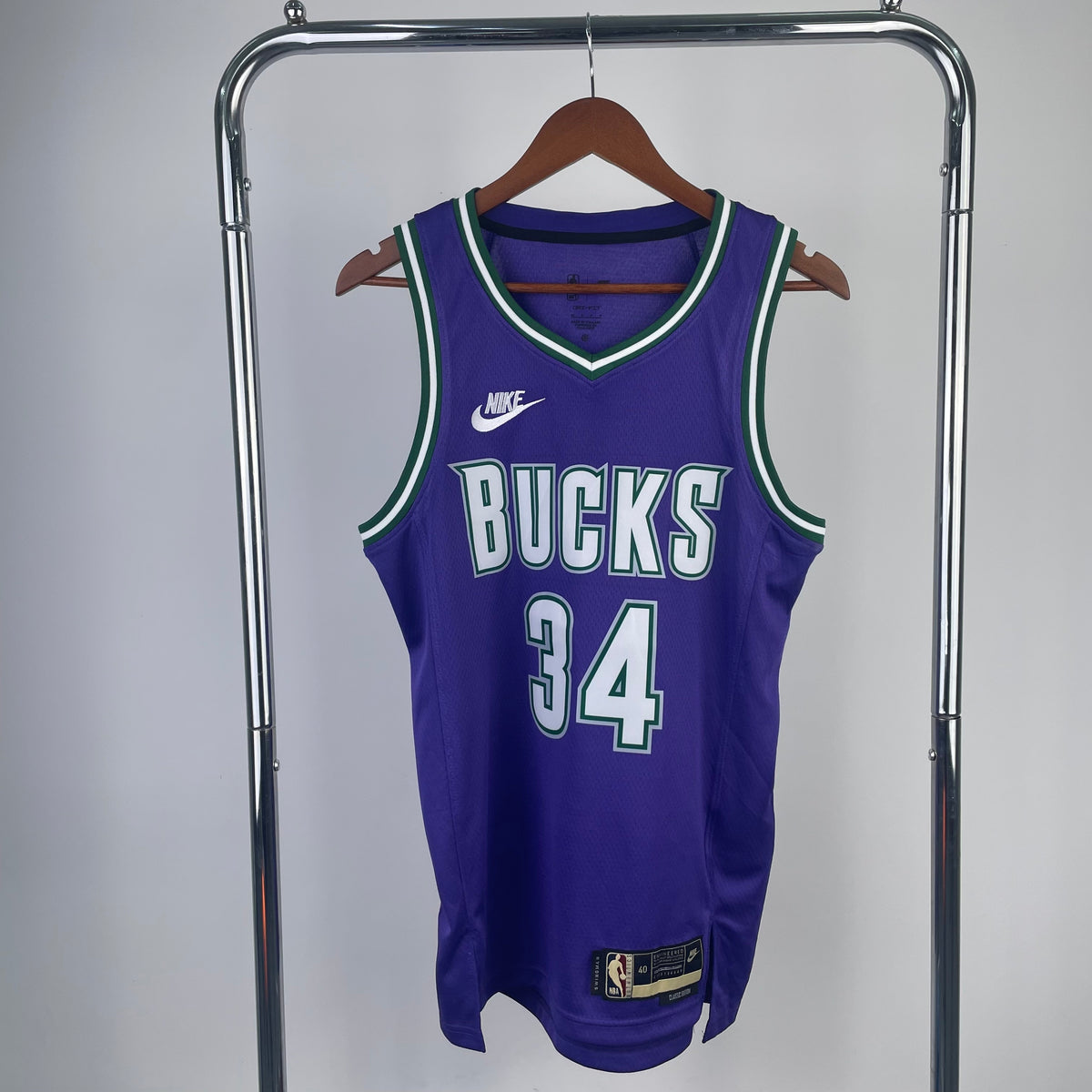 Regata Milwaukee Bucks Classic Edition
