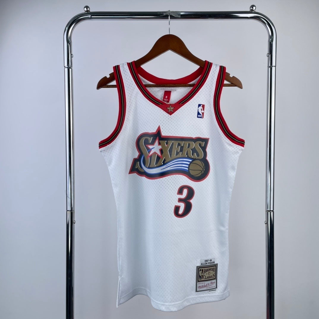 Regata Philadelphia 76ers Mitchell&Ness 1997/98 Branca