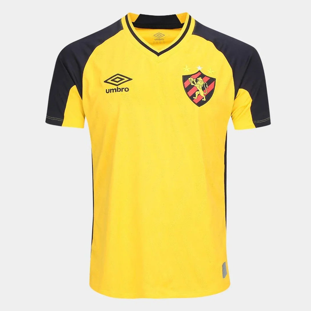 Camisa Sport II 25/26 s/n Torcedor Umbro Masculina - Amarelo+Preto
