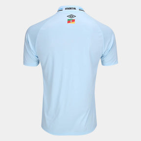 Camisa Grêmio II 25/26 s/n Torcedor Umbro Masculina - Azul