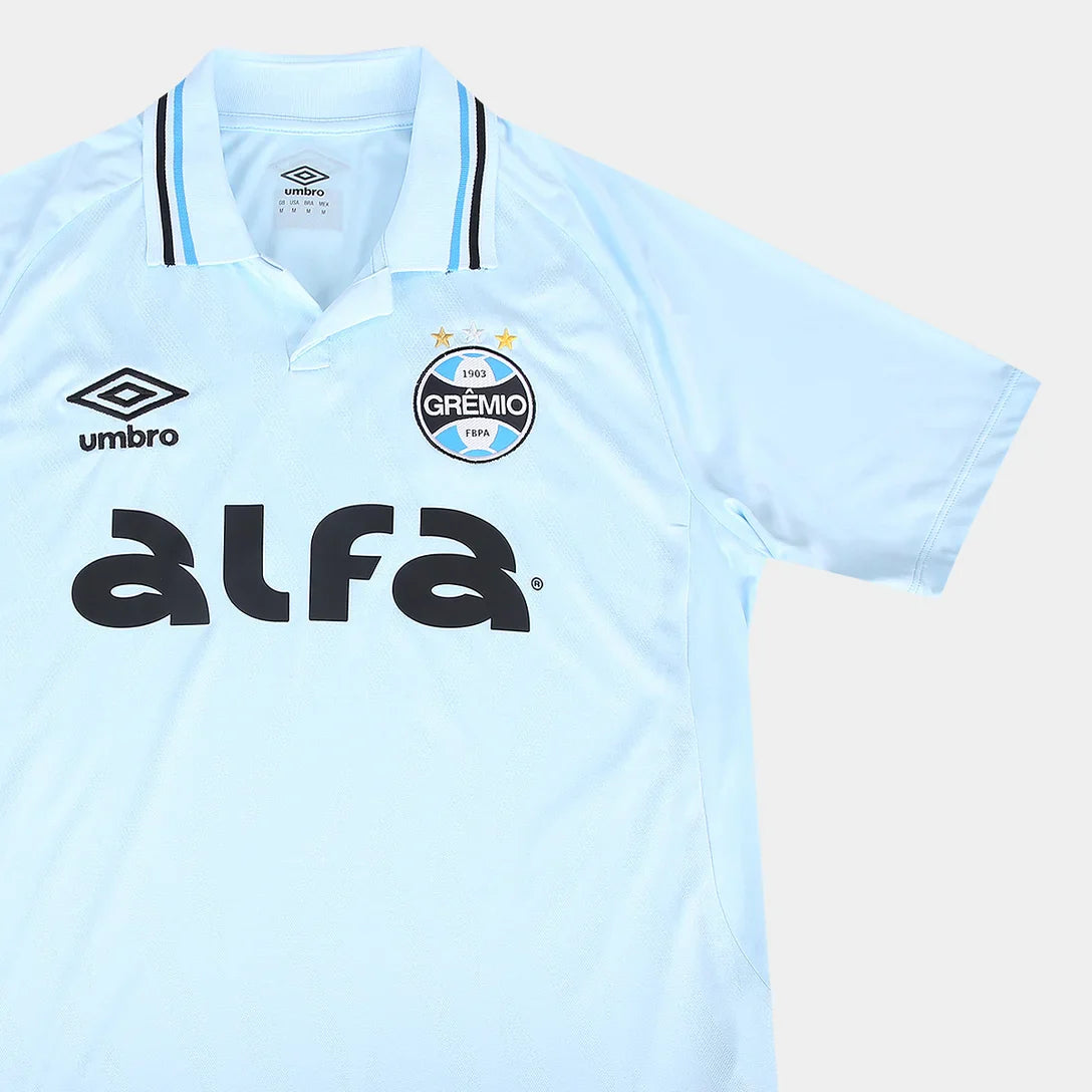 Camisa Grêmio II 25/26 s/n Torcedor Umbro Masculina - Azul