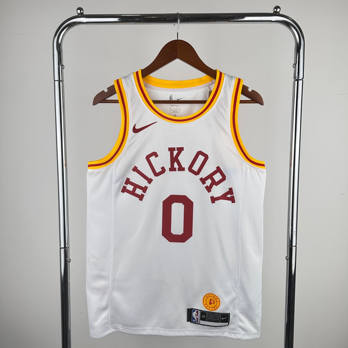 Regata Indiana Pacers Branca