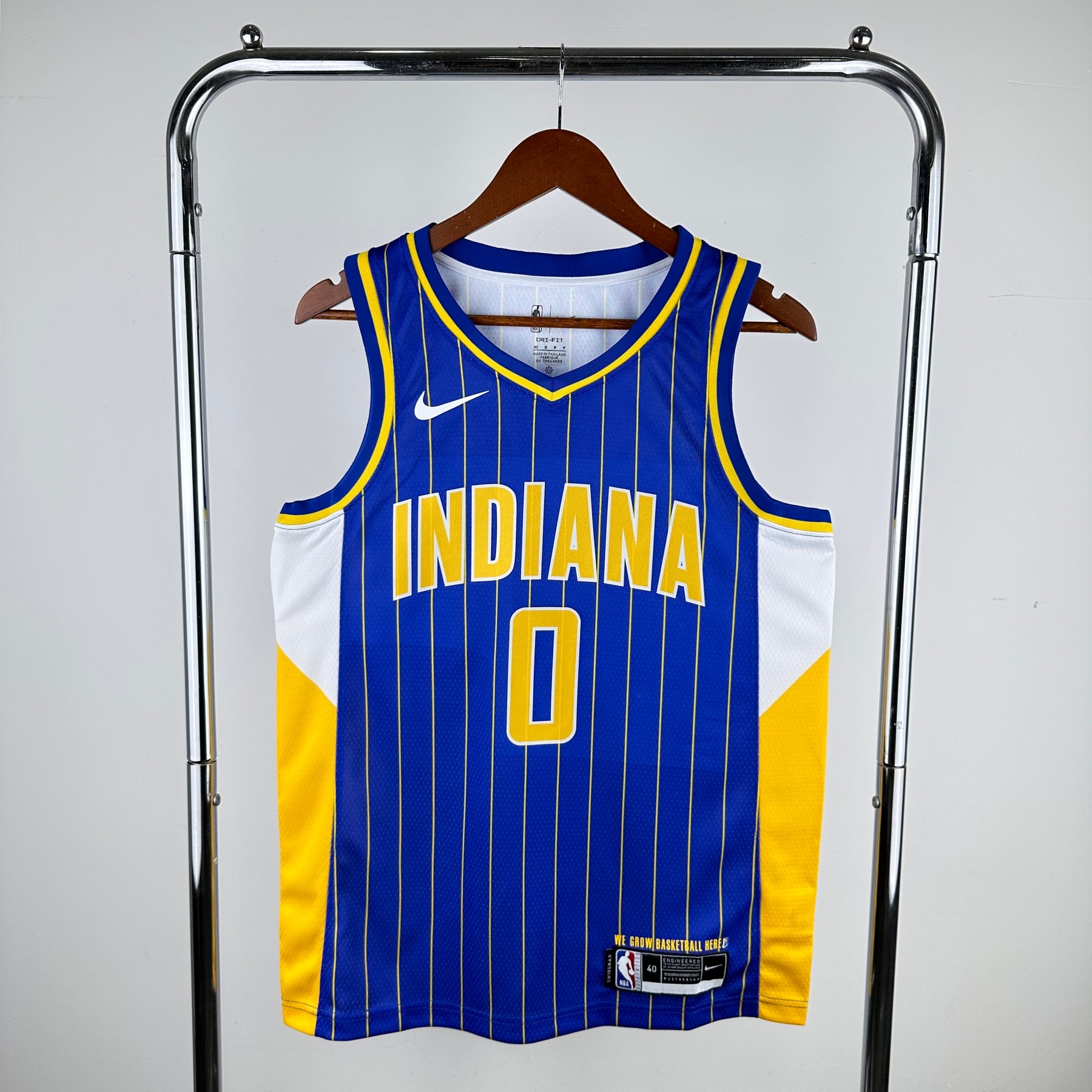 Regata Indiana Pacers Azul