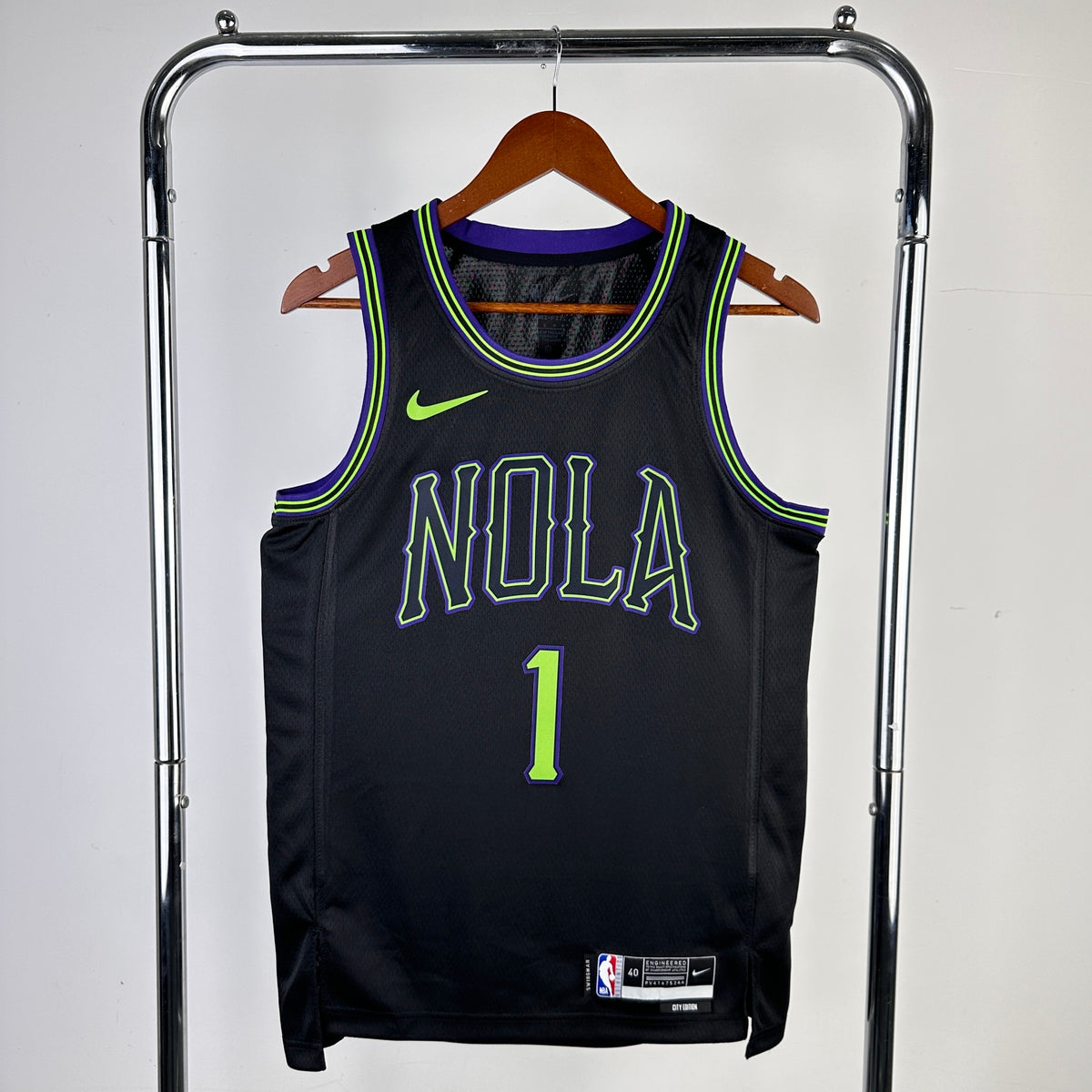Camisa NBA New Orleans Pelicans City Edition 24/25