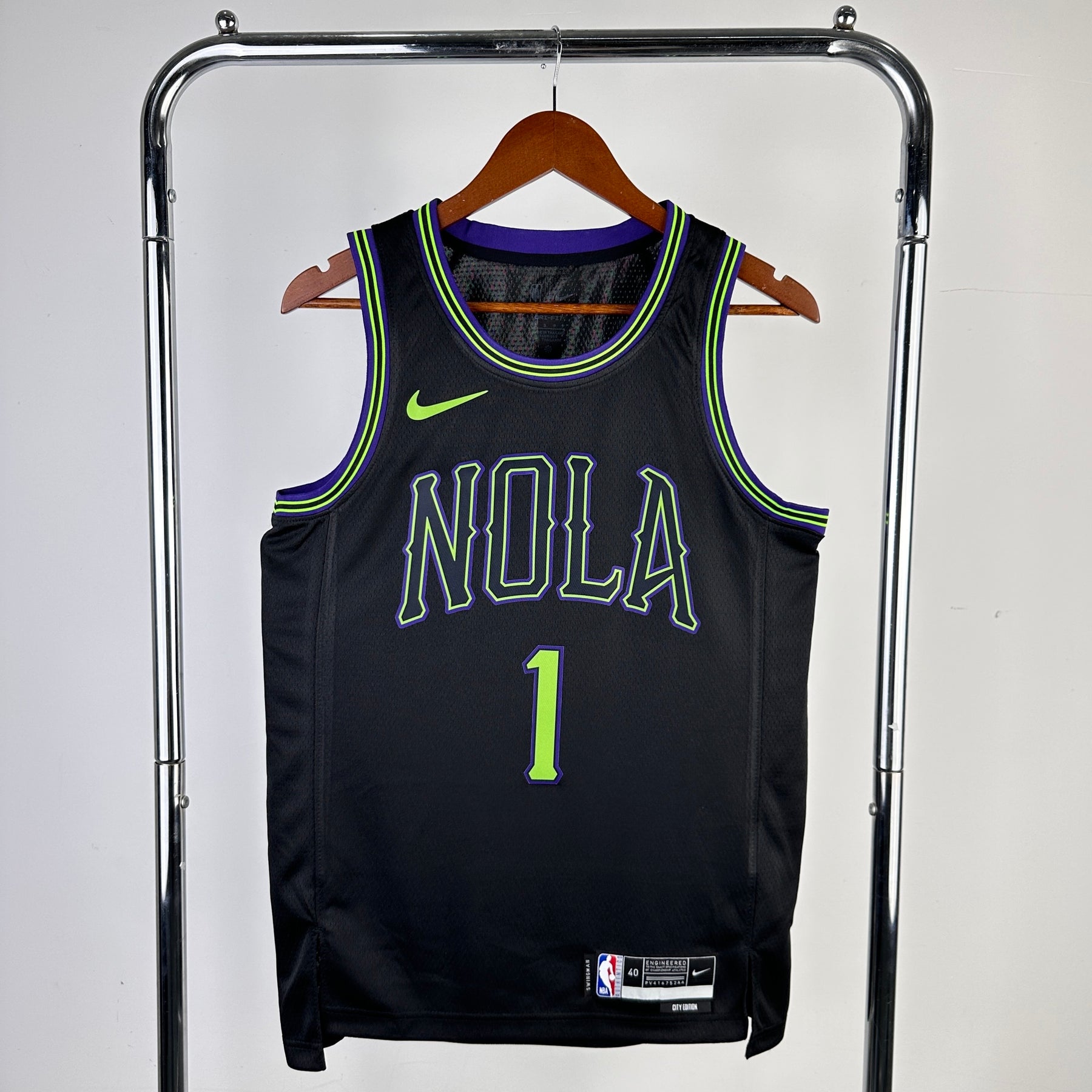 Camisa NBA New Orleans Pelicans City Edition 24/25