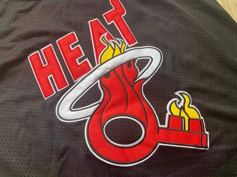 Regata Miami Heat Retrô Bordada