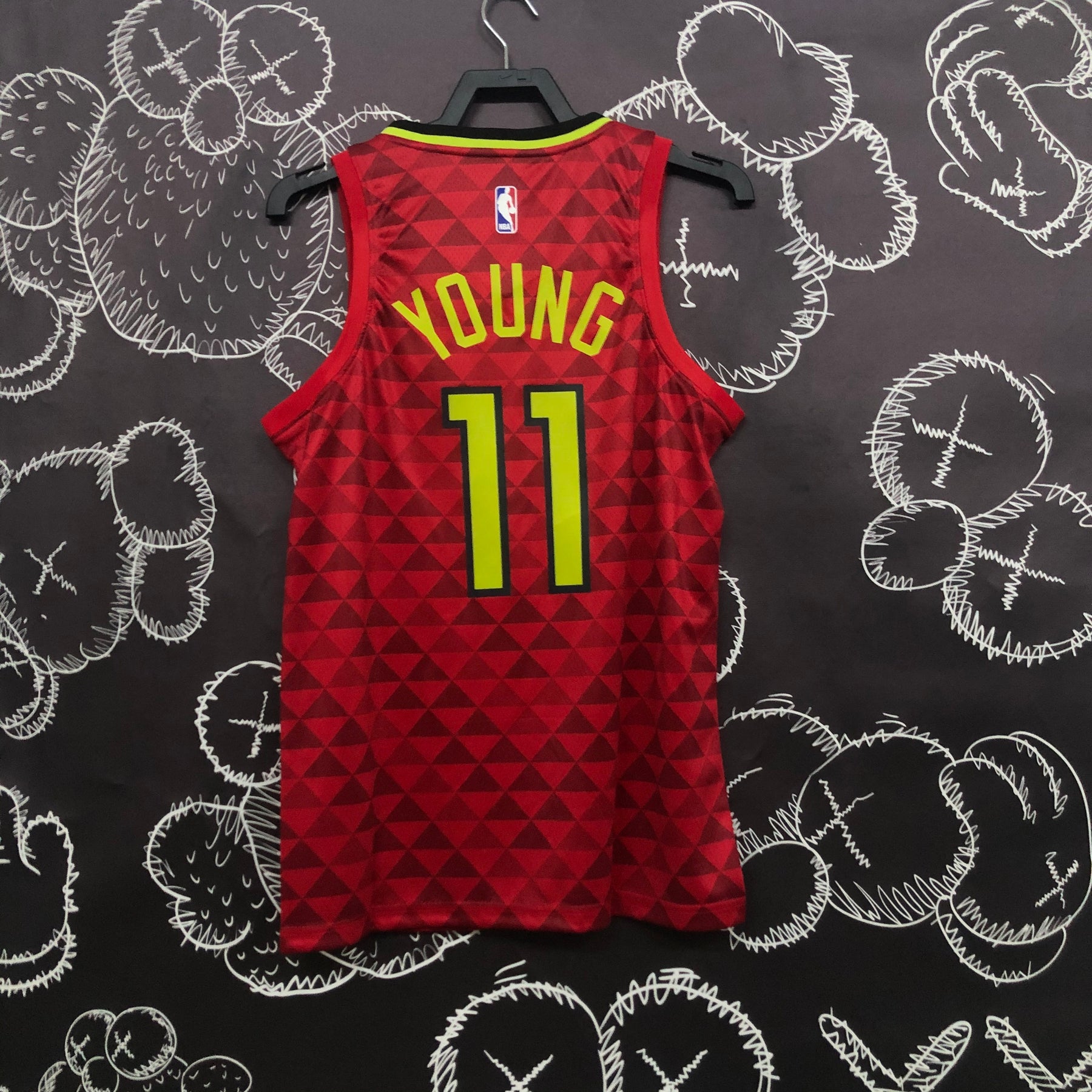 Regata Atlanta Hawks Vermelha