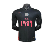 Camisa reserva do Barcelona 25/26 II - Versão de jogador