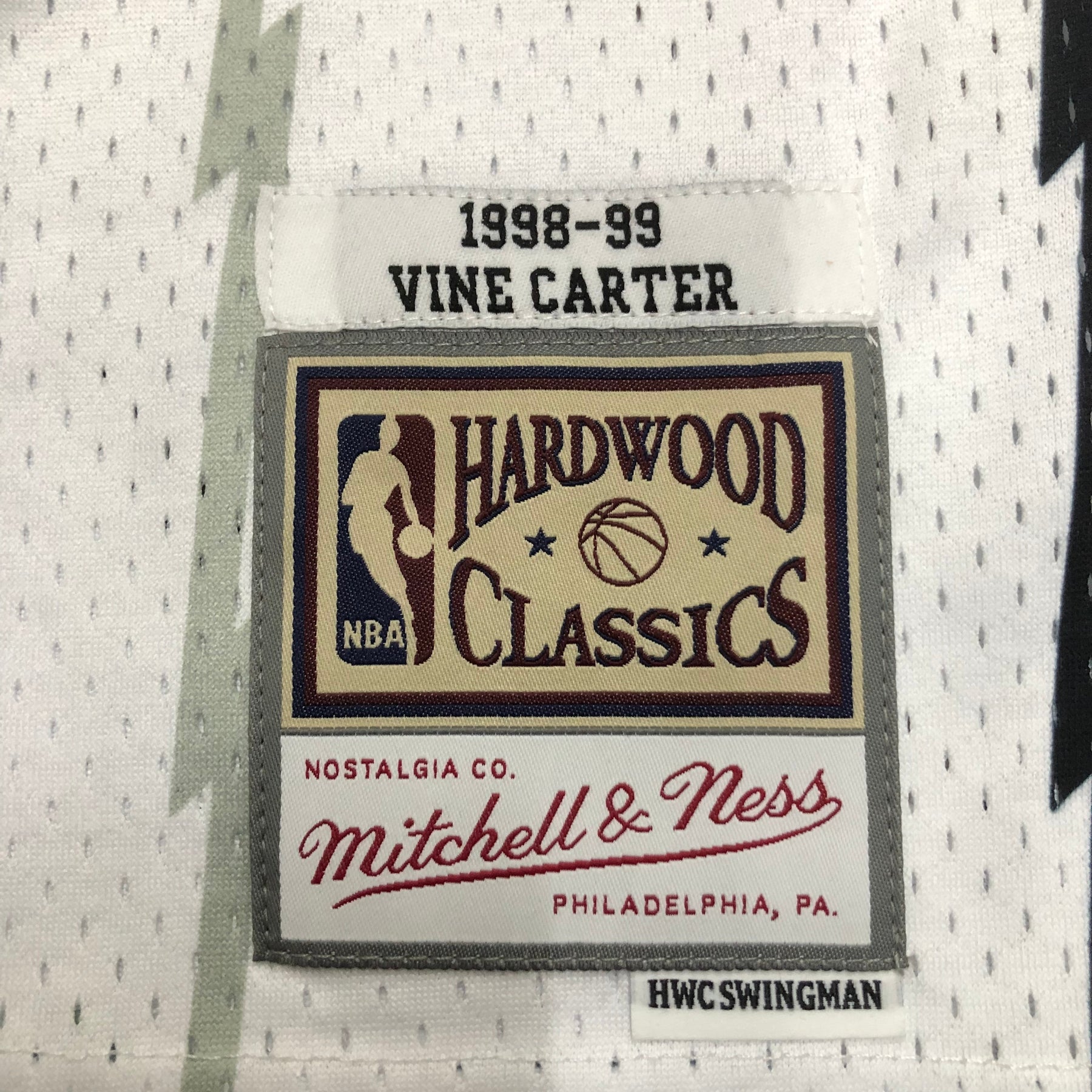 Regata Toronto Raptors Mitchell&Ness 1998/99