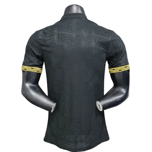 Camisa México 25/26 Edição Especial - Preta - Versão Jogador