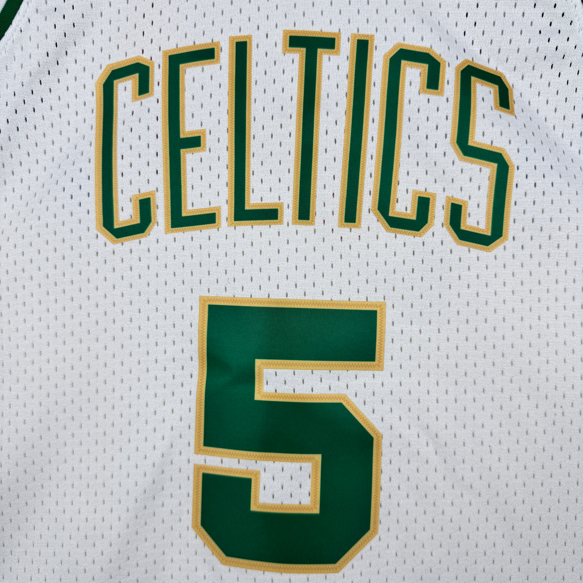 Regata Boston Celtics City Edition Mitchell&Ness Retrô