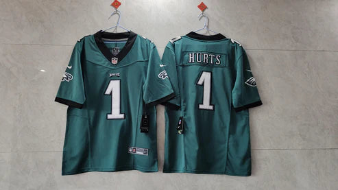 Camisa Philadelphia Eagles Vapor F.U.S.E. Limited Verde