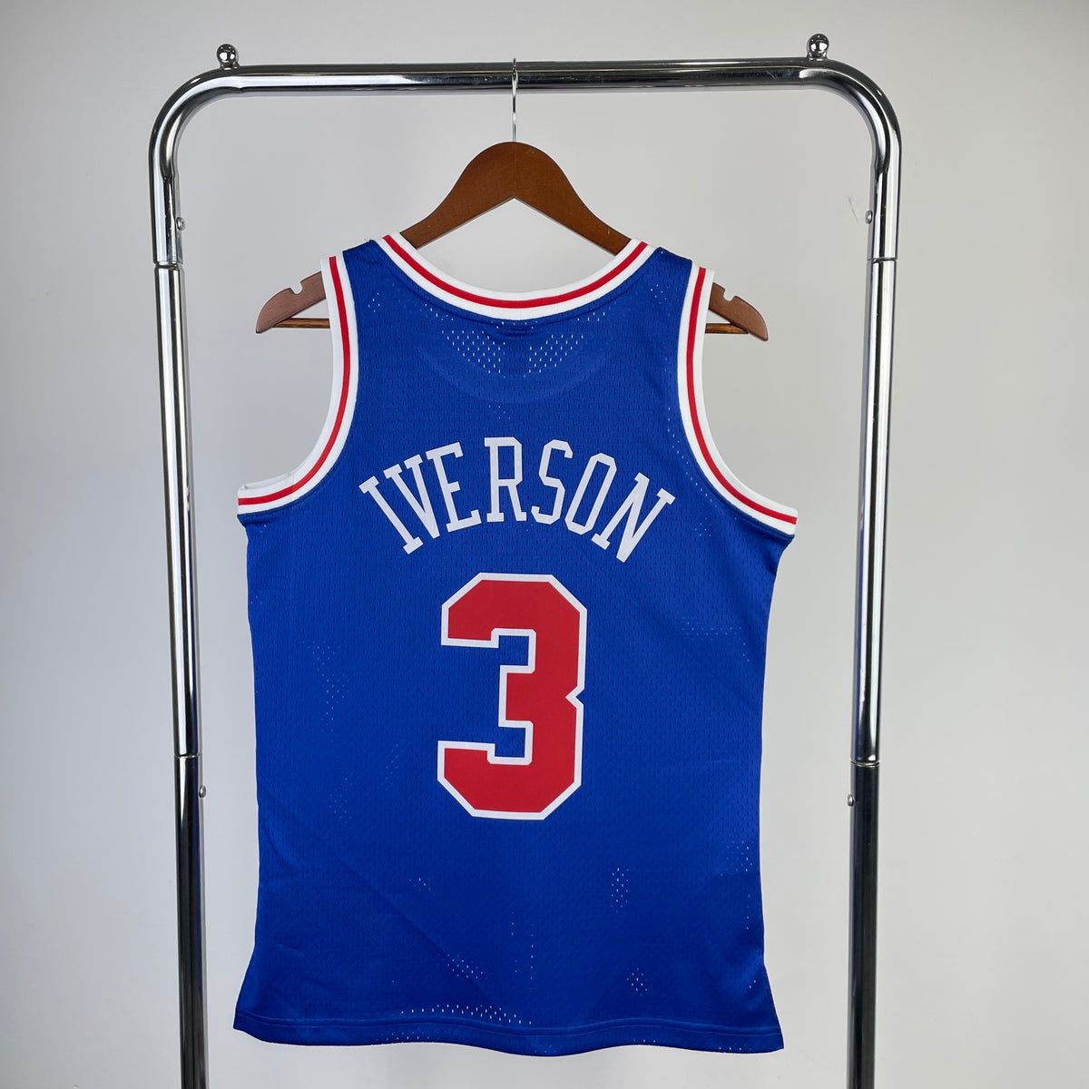 Regata Philadelphia 76ers Mitchell&Ness Azul